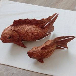 Balinese fish home Decor